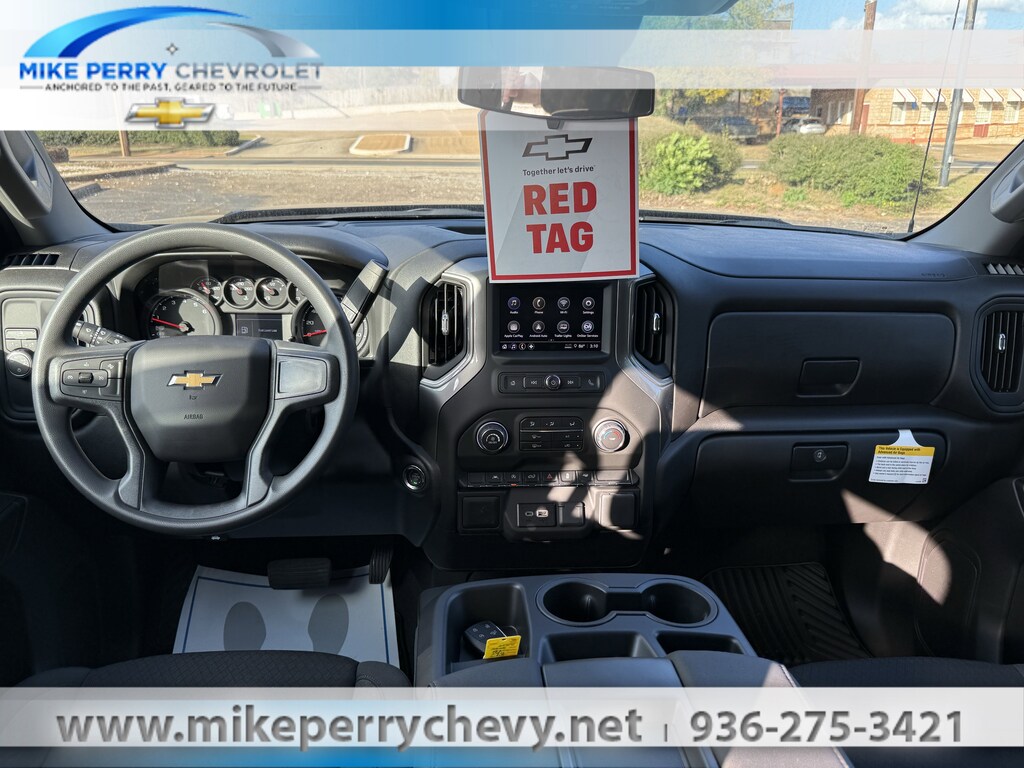 New 2026 Chevrolet Silverado 1500 Custom Truck