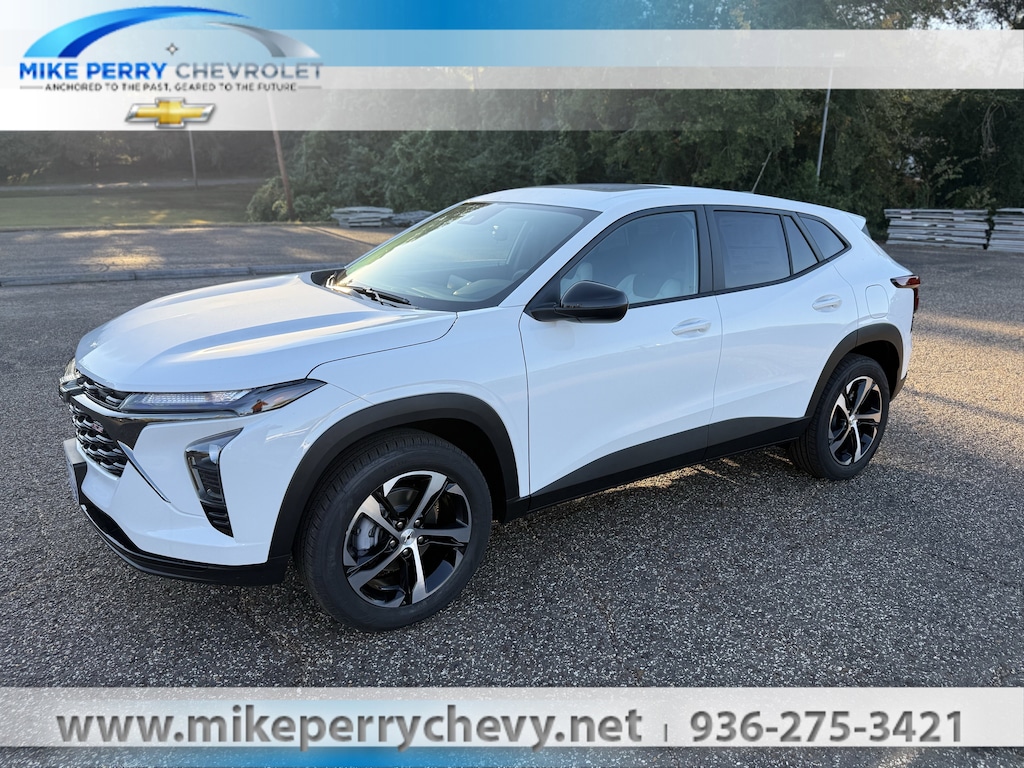 New 2025 Chevrolet Trax 1RS SUV