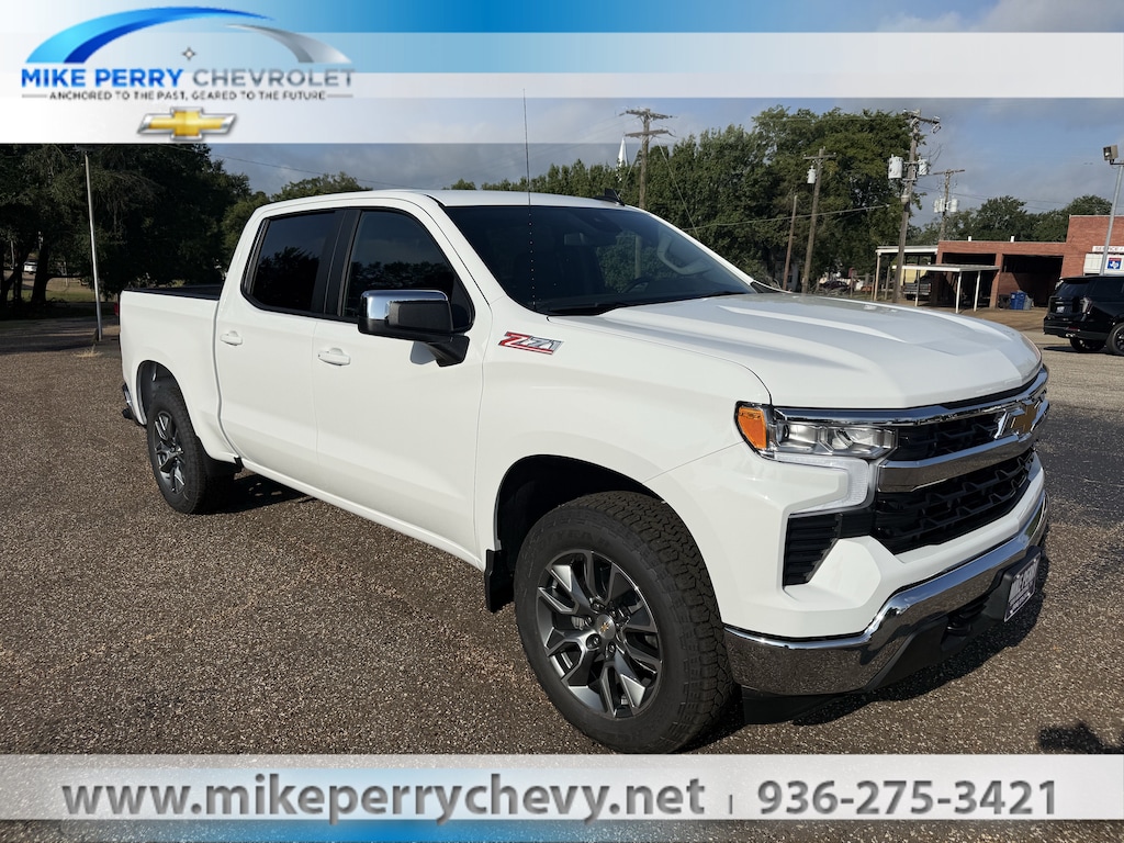 New 2026 Chevrolet Silverado 1500 LT Truck