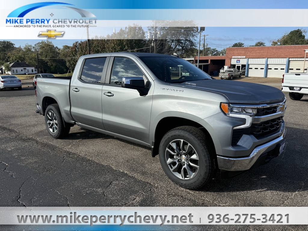 New 2026 Chevrolet Silverado 1500 LT Truck