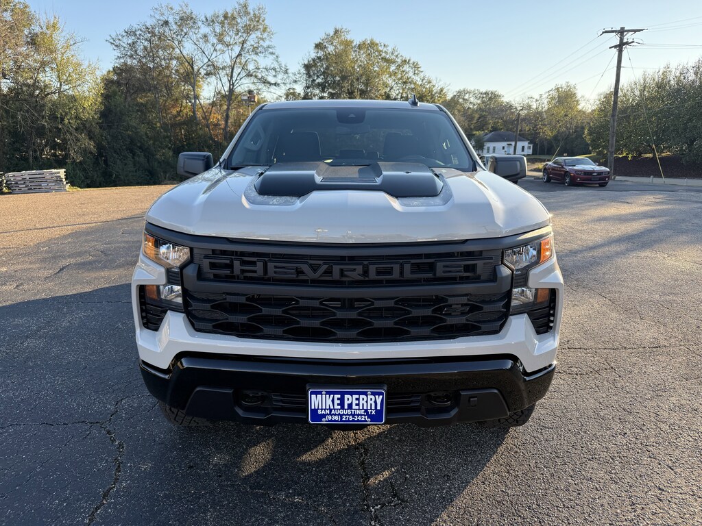 New 2026 Chevrolet Silverado 1500 Custom Trail Boss Truck