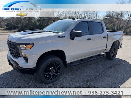 2026 Chevrolet Silverado 1500 Custom Trail Boss Truck