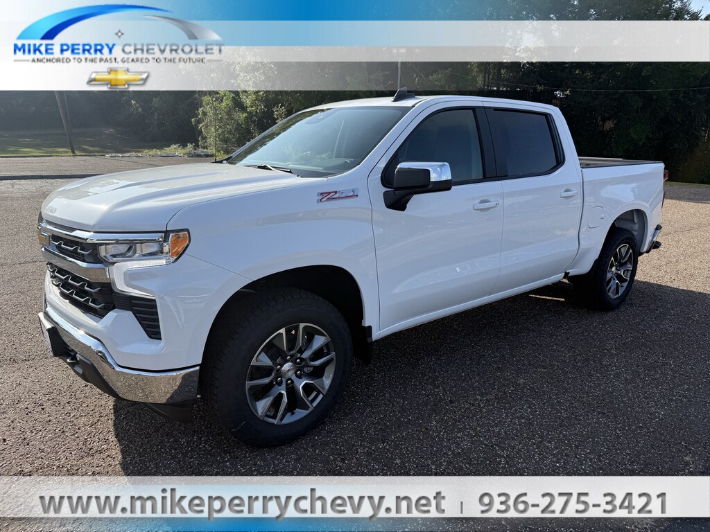 New 2026 Chevrolet Silverado 1500 LT Truck