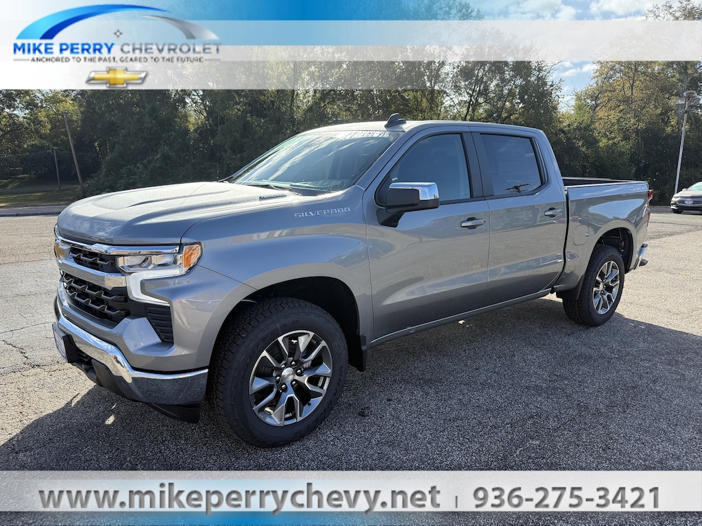 New 2026 Chevrolet Silverado 1500 LT Truck