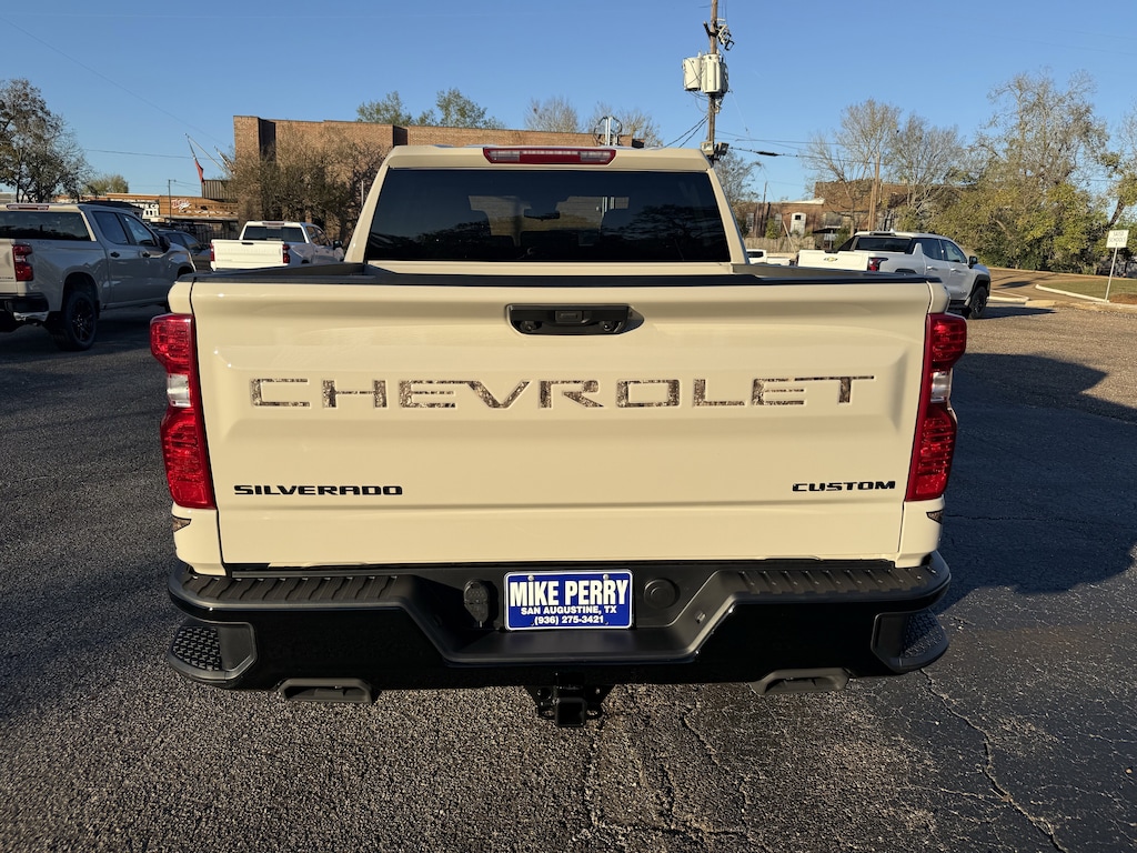 New 2026 Chevrolet Silverado 1500 Custom Trail Boss Truck