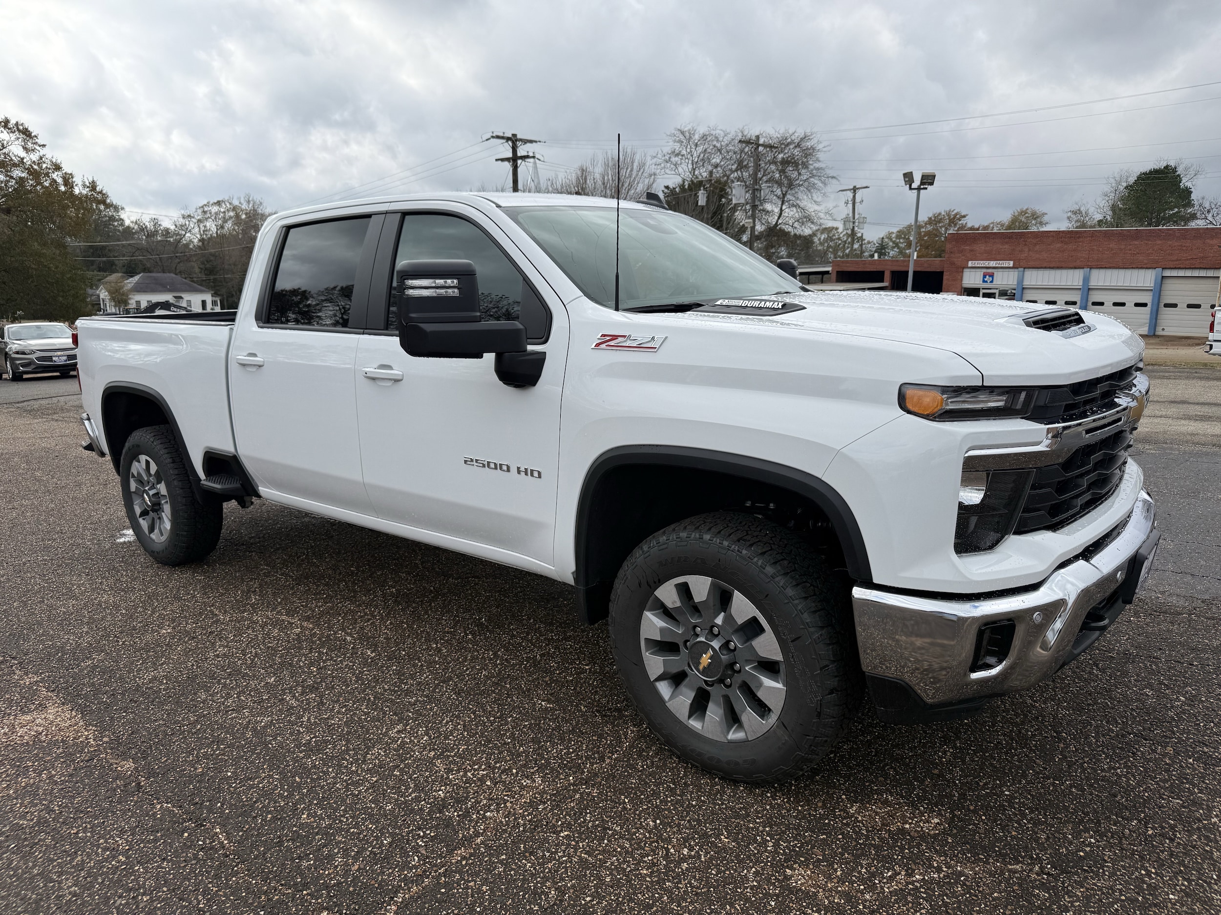 2026 Chevrolet Silverado 2500HD LT's photo