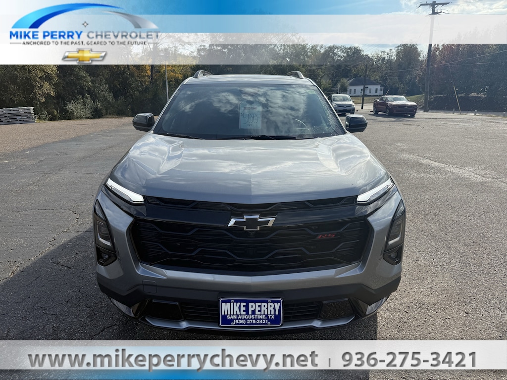New 2026 Chevrolet Equinox RS SUV
