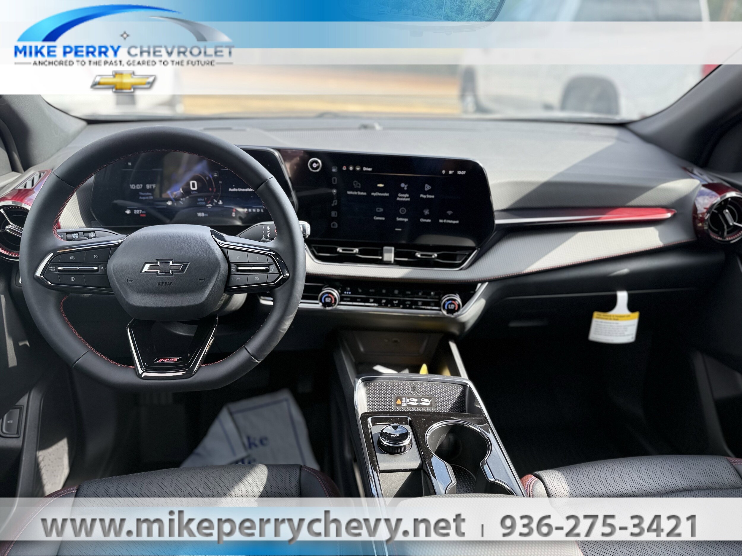 2026 Chevrolet Equinox RS photo 3