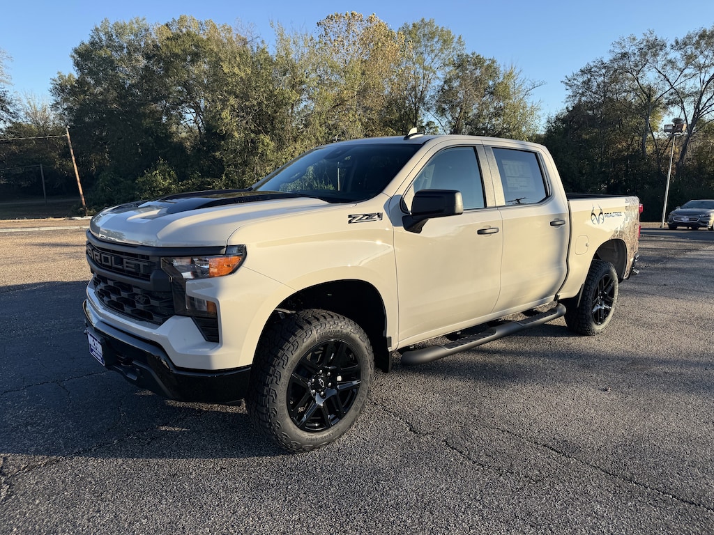 New 2026 Chevrolet Silverado 1500 Custom Trail Boss Truck