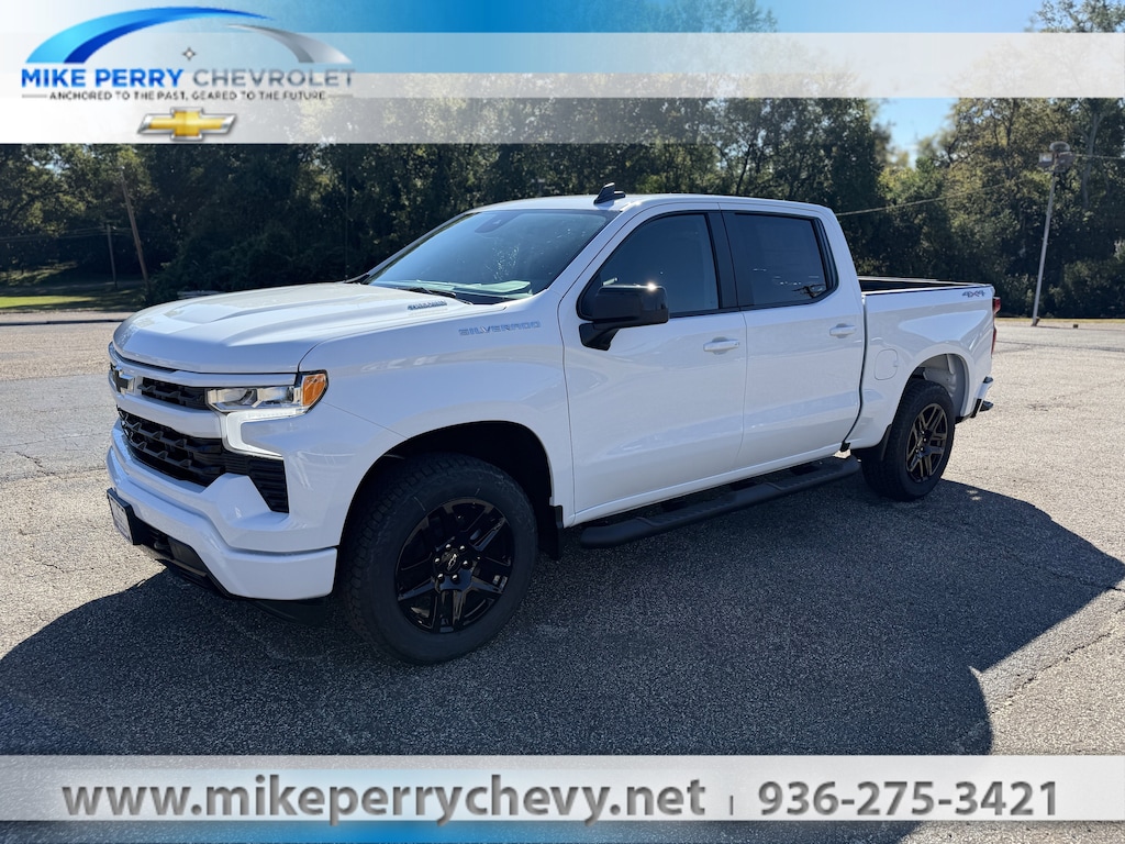 New 2026 Chevrolet Silverado 1500 RST Truck