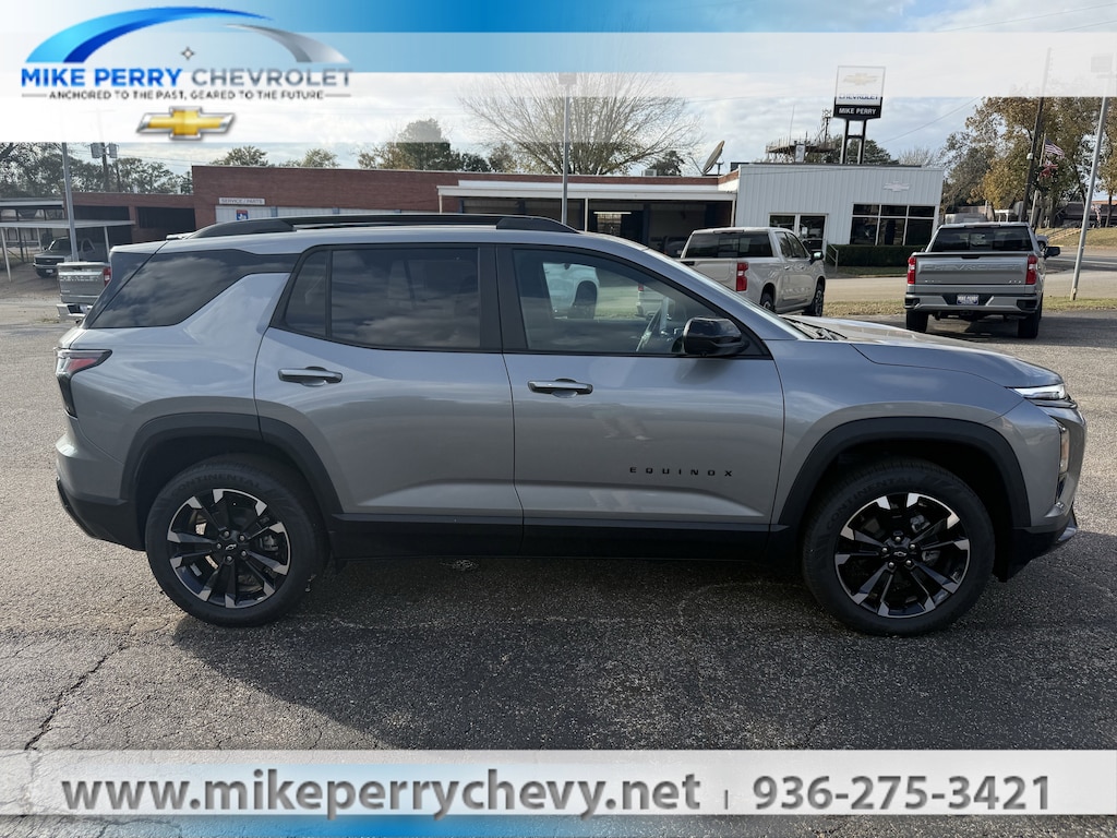 New 2026 Chevrolet Equinox RS SUV