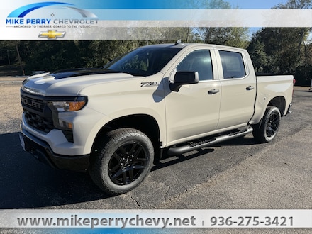 2026 Chevrolet Silverado 1500 Custom Trail Boss Truck