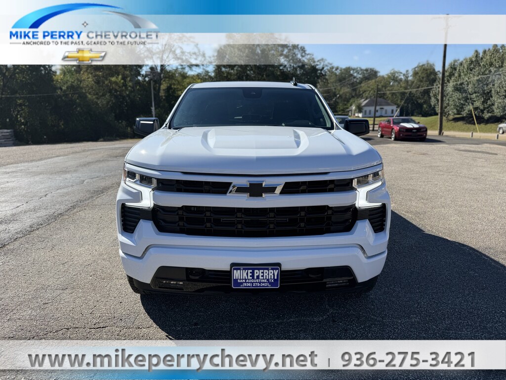 New 2026 Chevrolet Silverado 1500 RST Truck