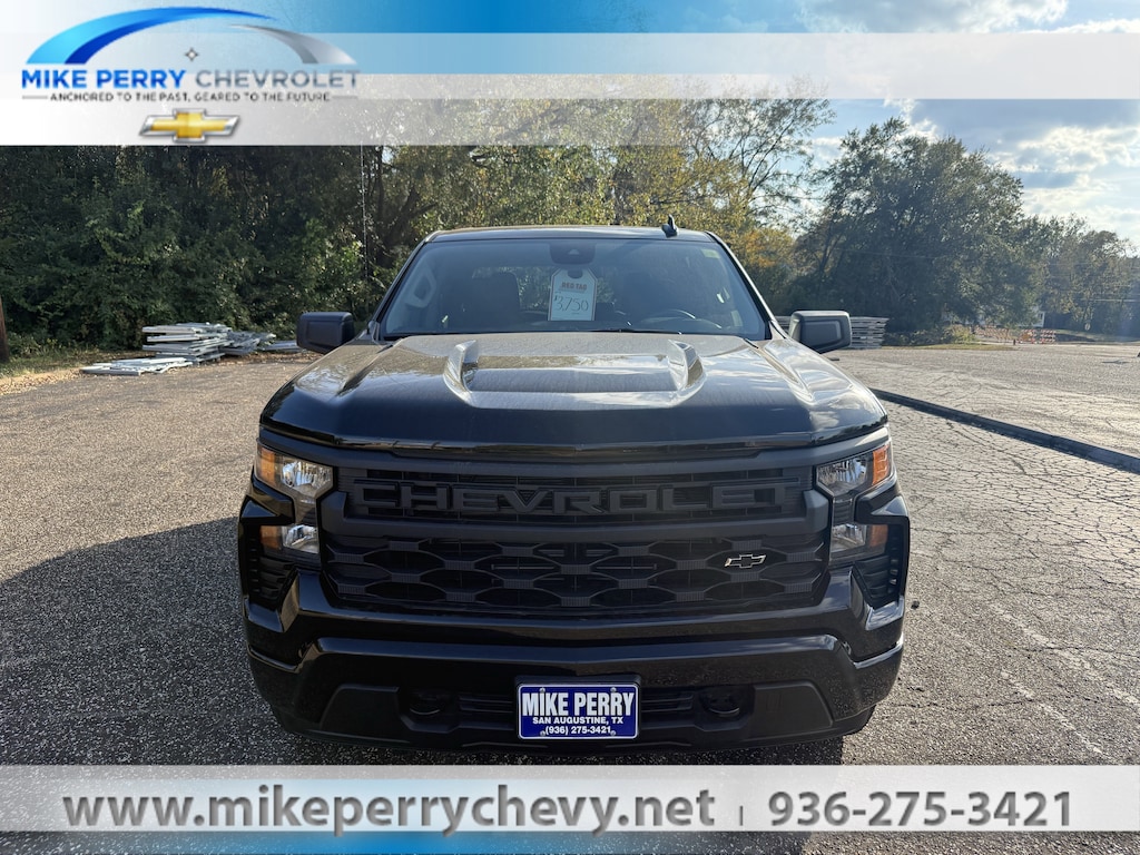 New 2026 Chevrolet Silverado 1500 Custom Truck