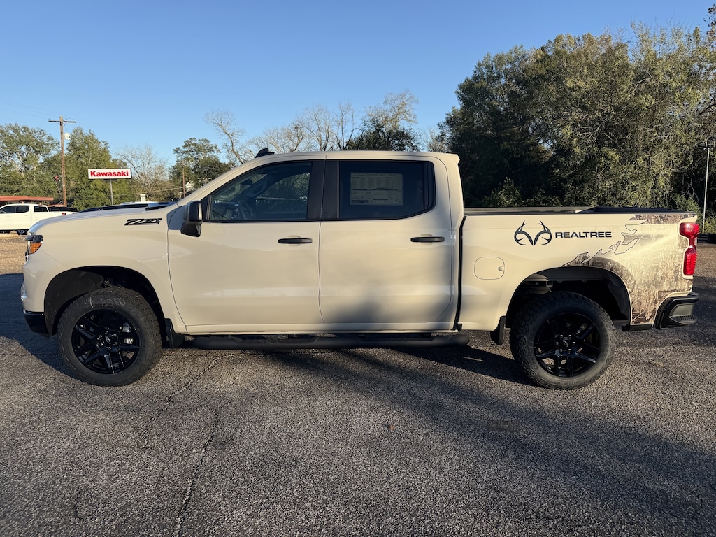 New 2026 Chevrolet Silverado 1500 Custom Trail Boss Truck