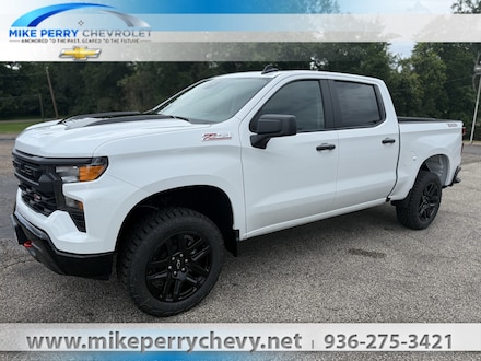 2026 Chevrolet Silverado 1500 Custom Trail Boss Truck