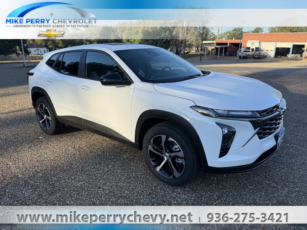 New 2025 Chevrolet Trax 1RS SUV