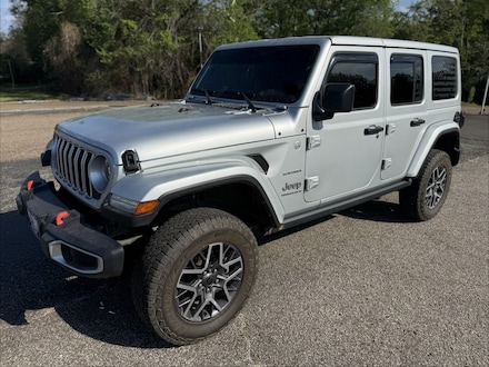 2024 Jeep Wrangler Sahara