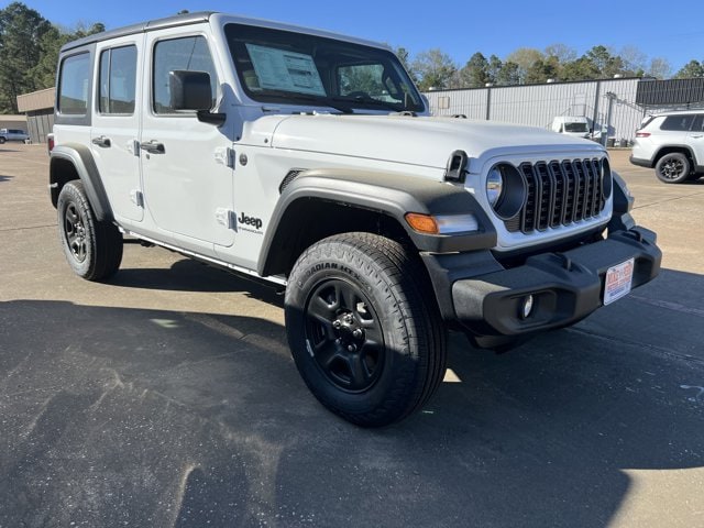 2025 Jeep Wrangler 4-DOOR SPORT