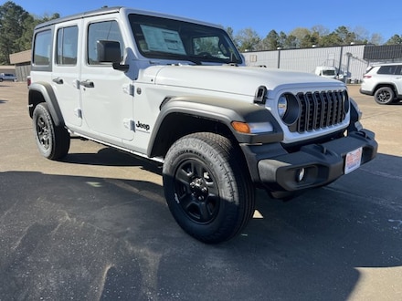 2025 Jeep Wrangler 4-DOOR SPORT Sport Utility