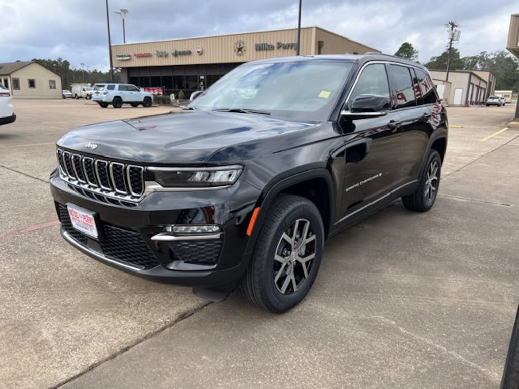 New 2025 Jeep Grand Cherokee LIMITED 4X2 Sport Utility