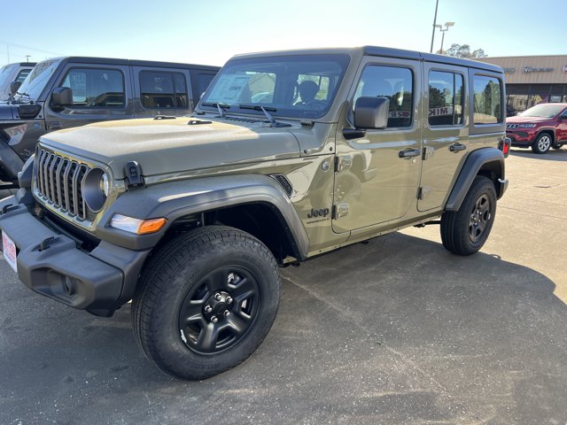 2025 Jeep Wrangler Sport photo 3