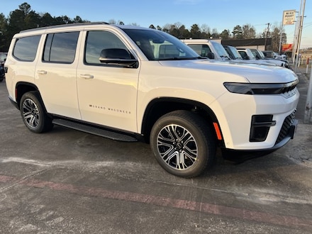 2026 Jeep Grand Wagoneer 4X4 Sport Utility