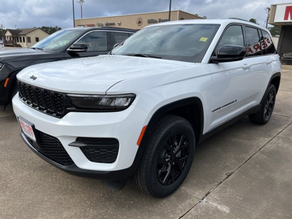 New 2025 Jeep Grand Cherokee ALTITUDE X 4X4 Sport Utility