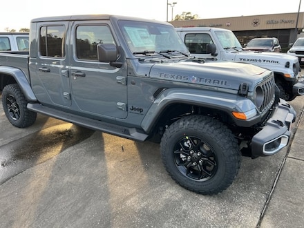 2026 Jeep Gladiator TEXAS TRAIL 4X4 Pickup
