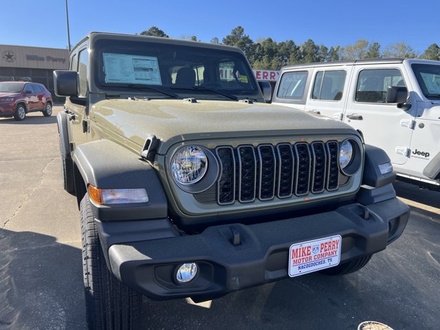 2025 Jeep Wrangler Sport photo 2