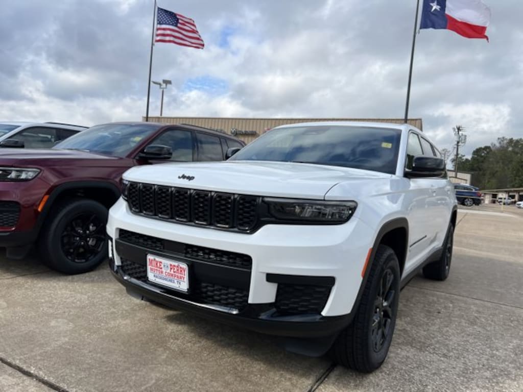 New 2025 Jeep Grand Cherokee L ALTITUDE X 4X4 Sport Utility