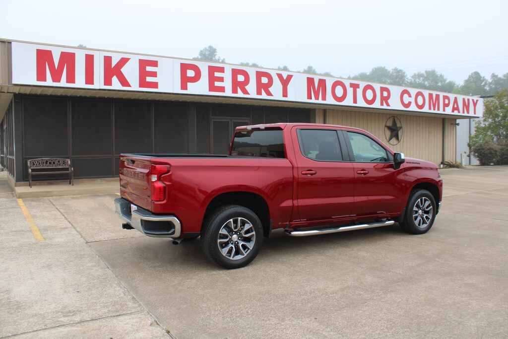 Used 2021 Chevrolet Silverado 1500 LT w/1LT For Sale Nacogdoches TX