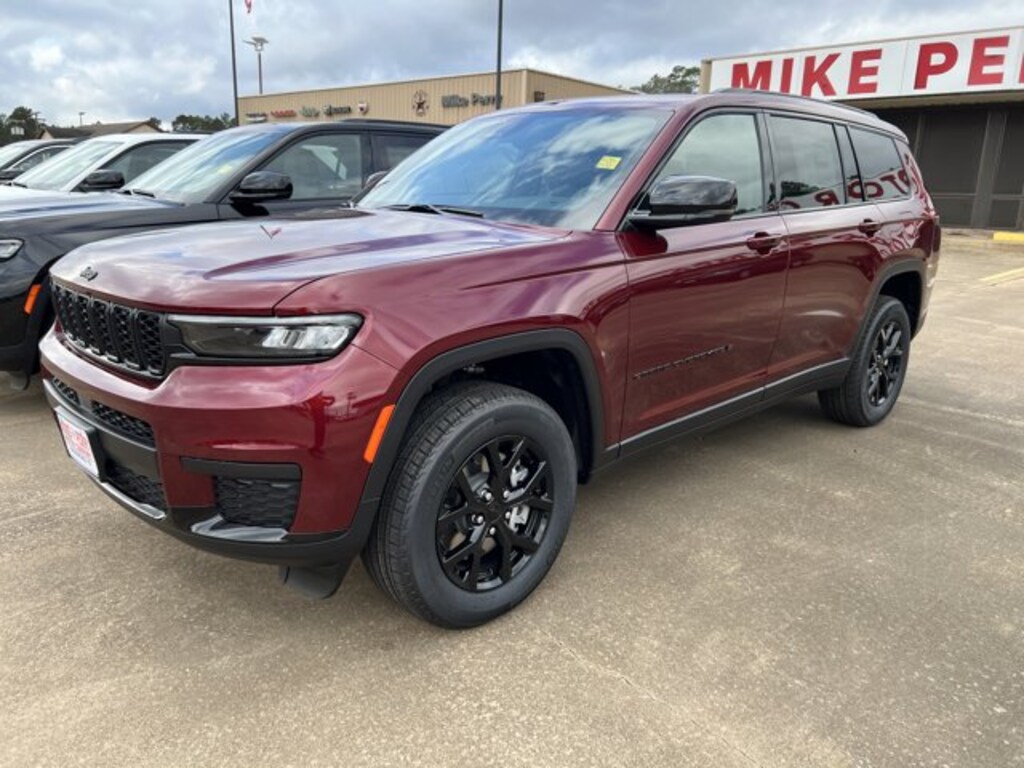 New 2025 Jeep Grand Cherokee L ALTITUDE X 4X2 Sport Utility