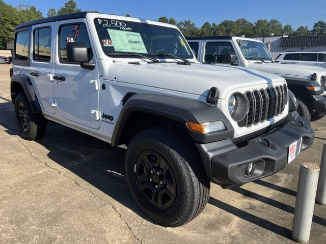 2025 Jeep Wrangler 4-Door Sport's photo
