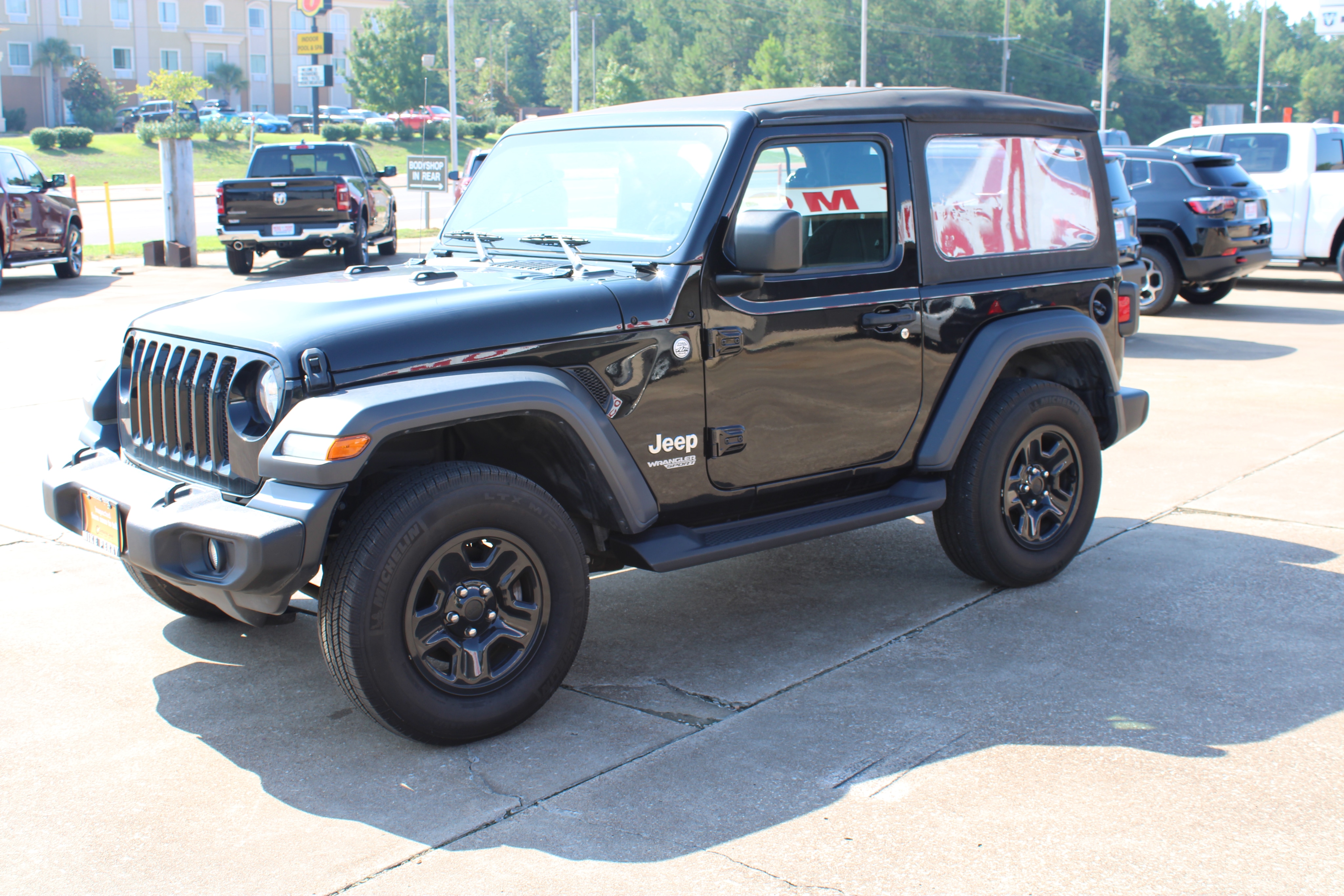 Used 2020 Jeep Wrangler Sport For Sale | Nacogdoches TX