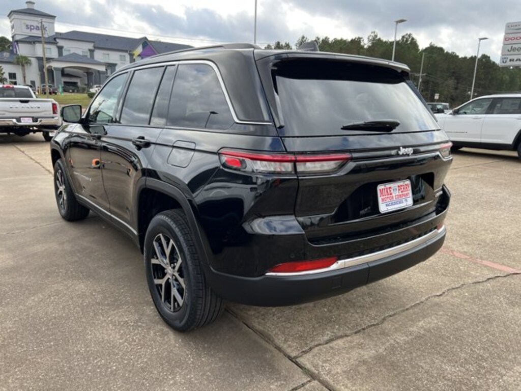 New 2025 Jeep Grand Cherokee LIMITED 4X2 Sport Utility