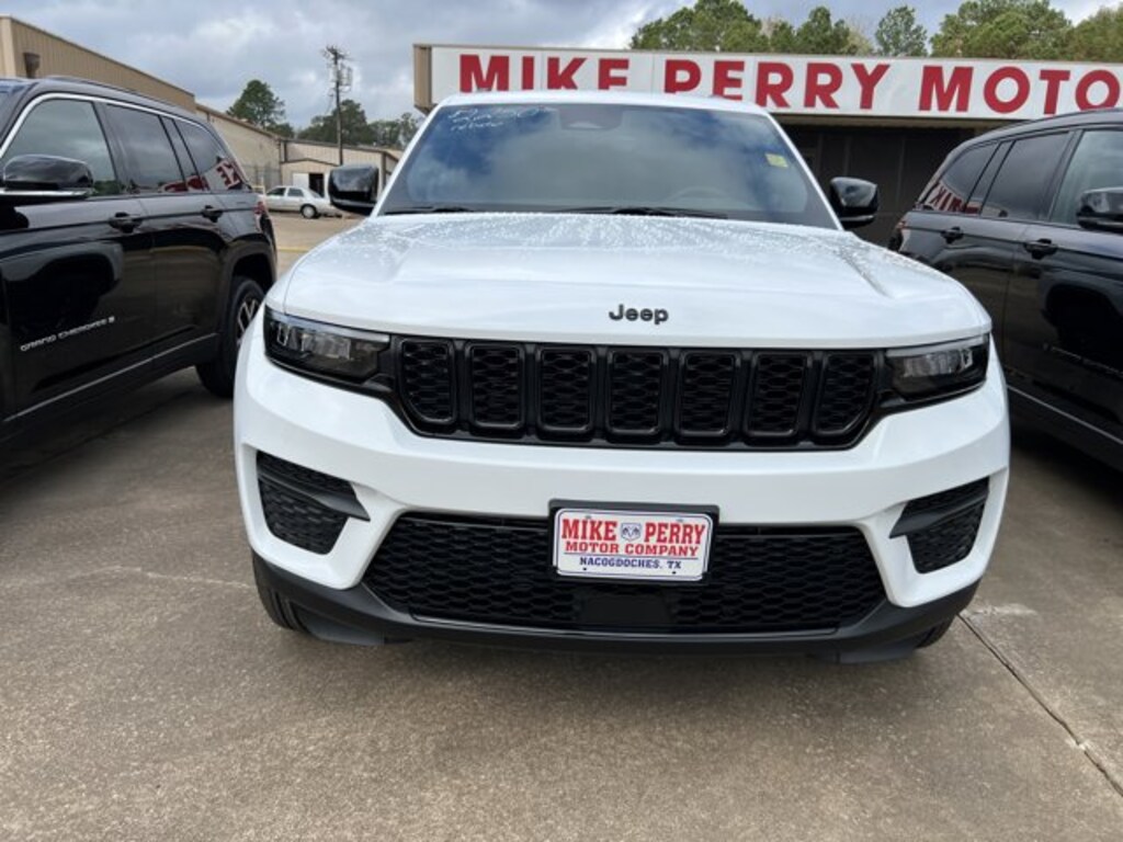 New 2025 Jeep Grand Cherokee ALTITUDE X 4X4 Sport Utility