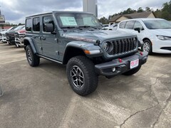 2026 Jeep Wrangler 4-DOOR RUBICON Sport Utility