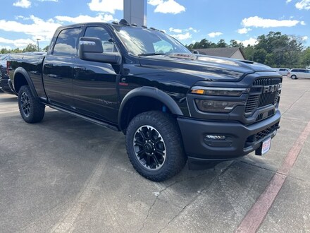 2025 Ram 2500 REBEL CREW CAB 4X4 6'4 BOX Pickup