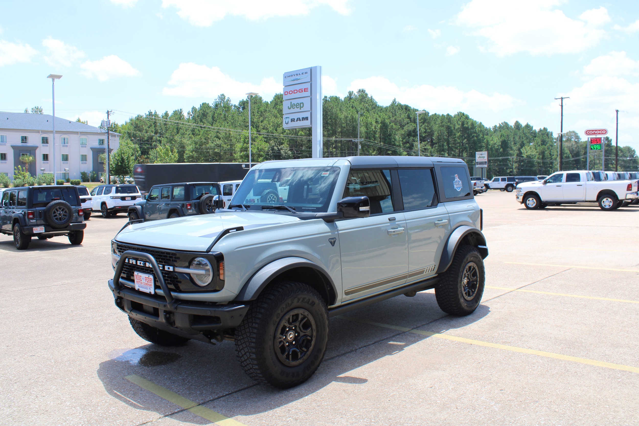 Used 2021 Ford Bronco First Edition