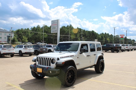 2022 Jeep Wrangler Unlimited Rubicon SUV