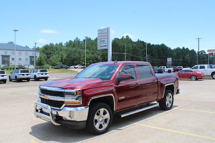 2017 Chevrolet Silverado 1500 LT w/1LT Truck Crew Cab