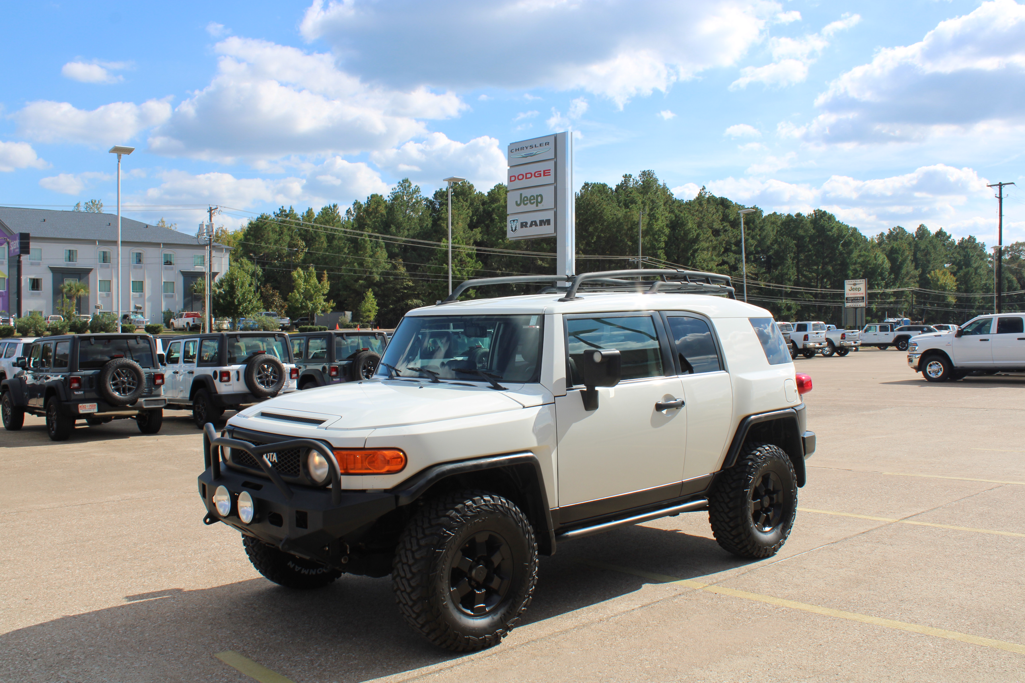 2008 Toyota FJ Cruiser Base SUV