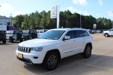 2022 Jeep Grand Cherokee WK Limited SUV