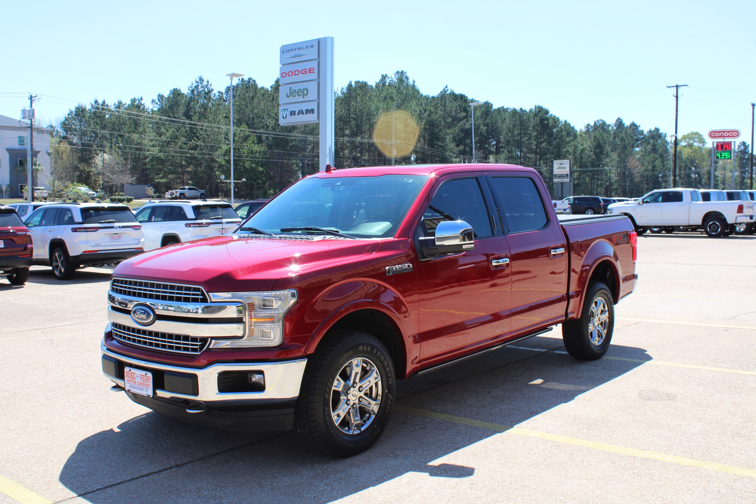 2018 Ford F-150 Lariat