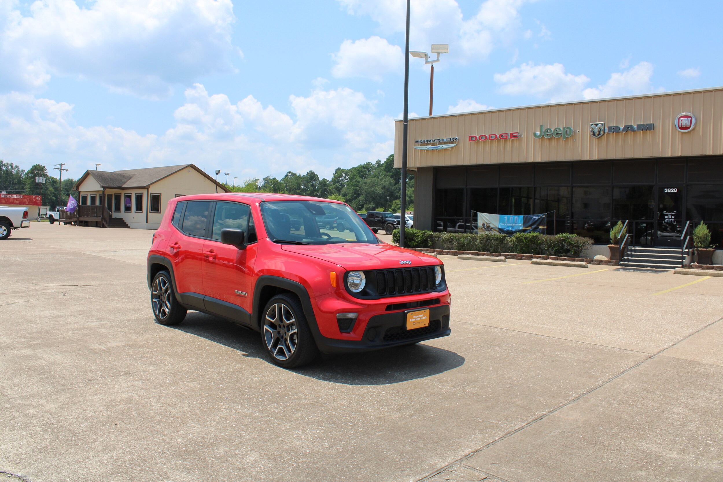 2021 Jeep Renegade Sport photo 2