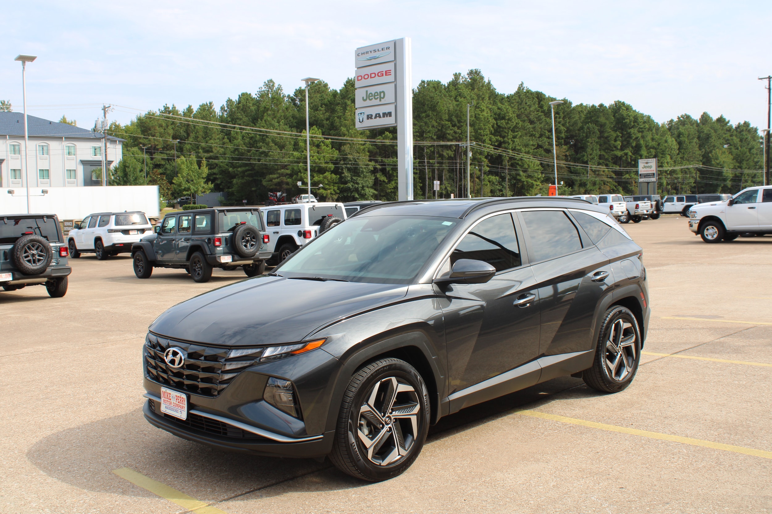 Used 2023 Hyundai Tucson SEL