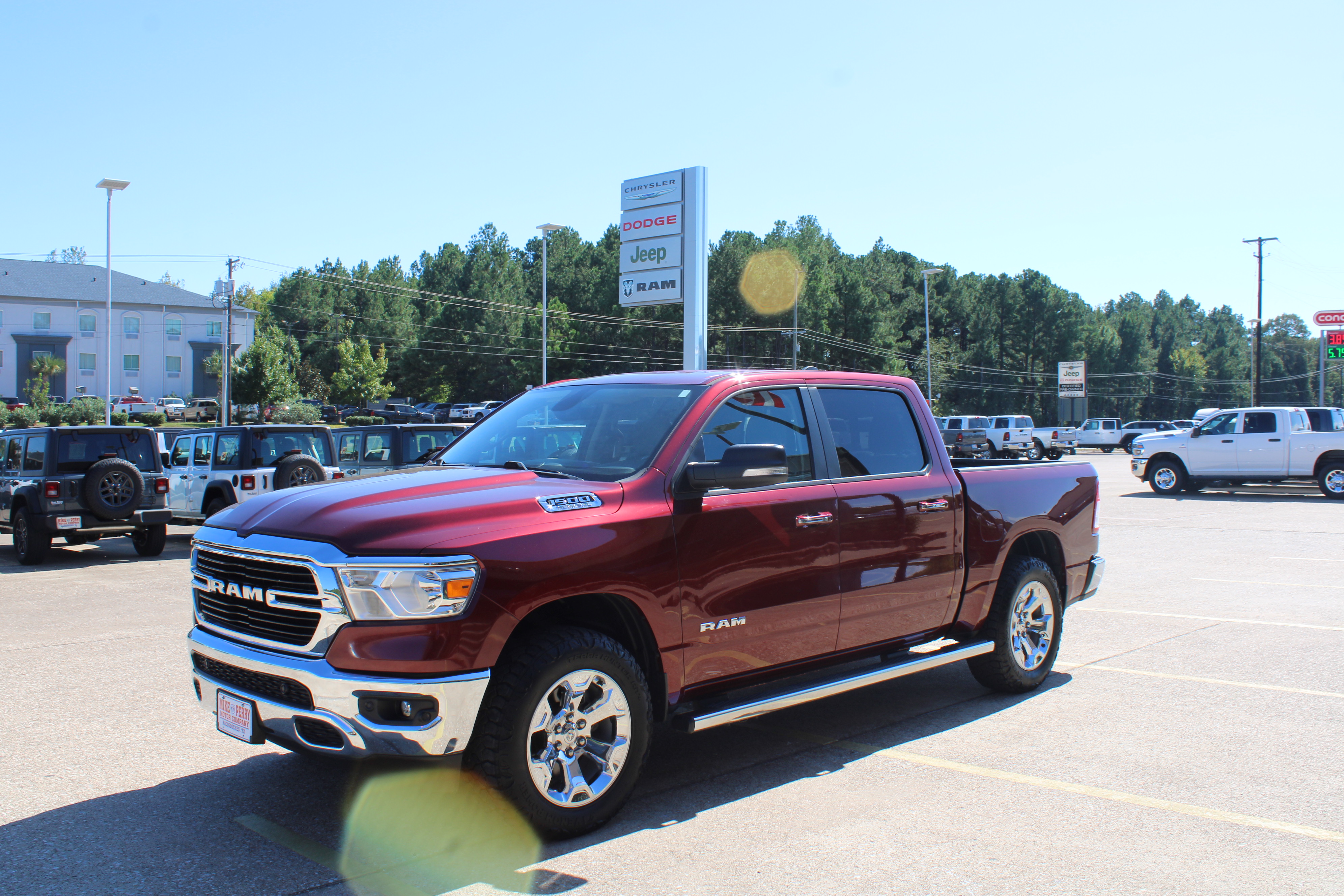 2020 Ram 1500 Big Horn/Lone Star Truck Crew Cab