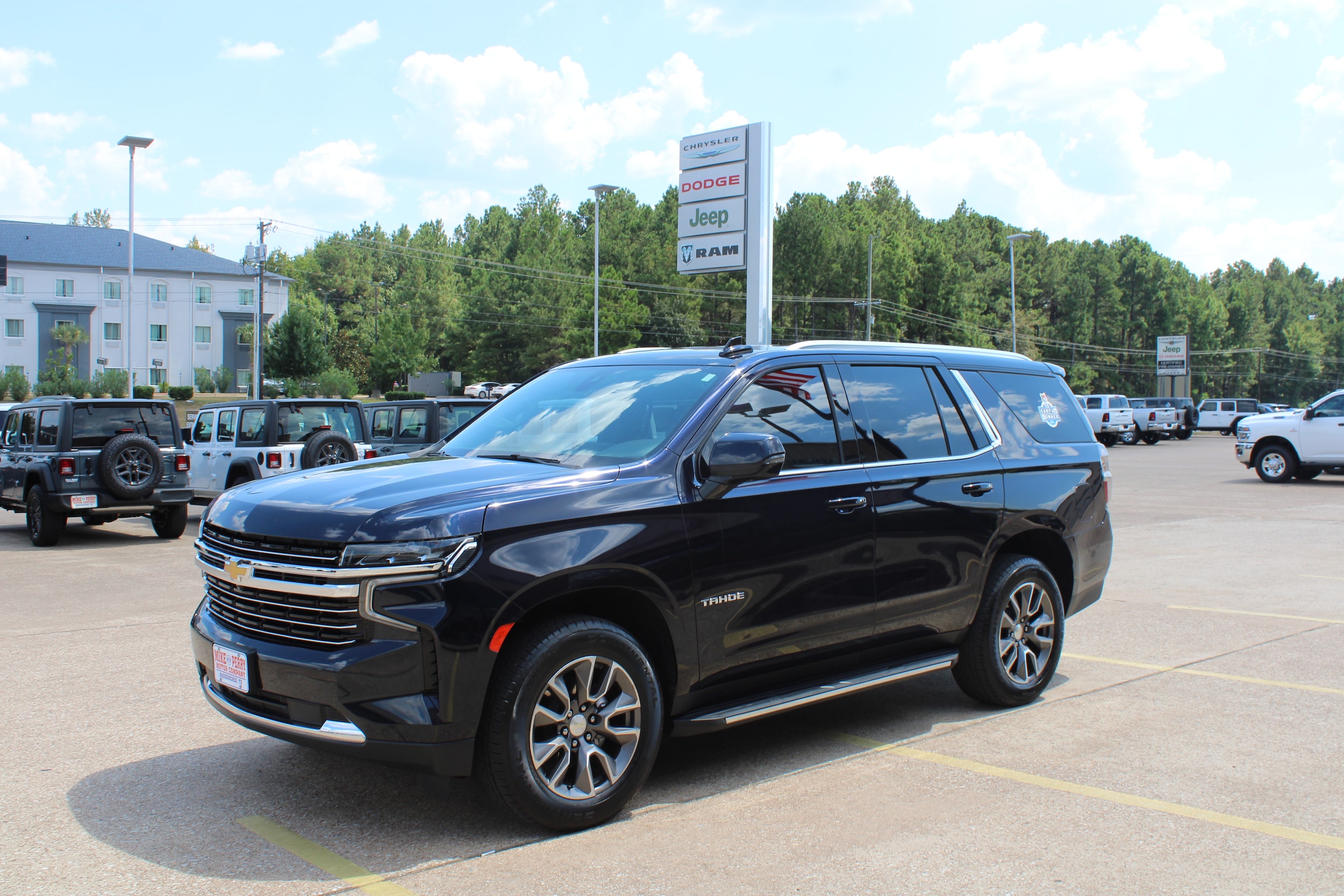 Used 2022 Chevrolet Tahoe LT