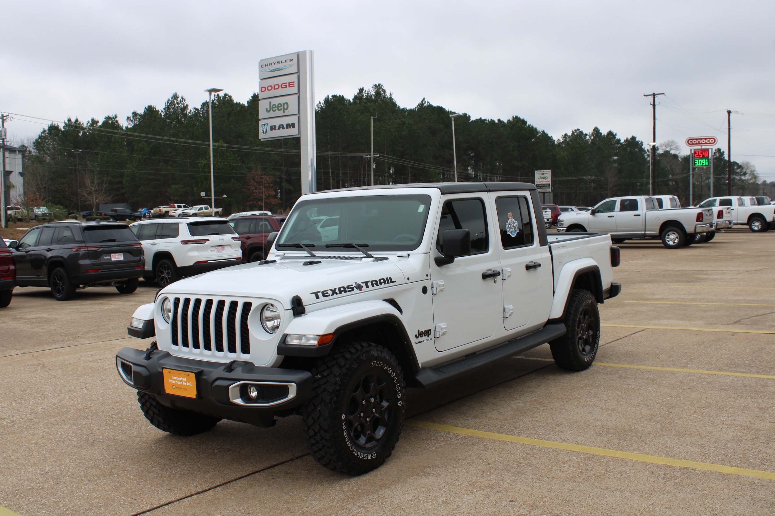 2023 Jeep Gladiator Texas Trail